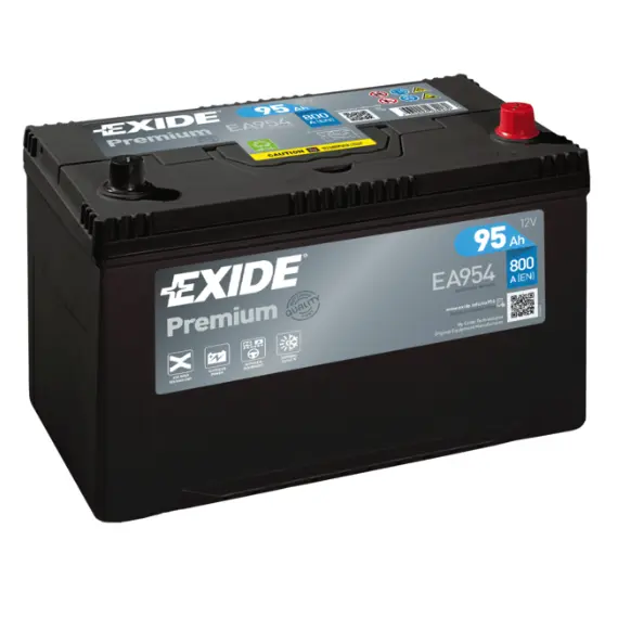 აკუმულატორი Exide PR EA954 95 ა*ს JIS R+