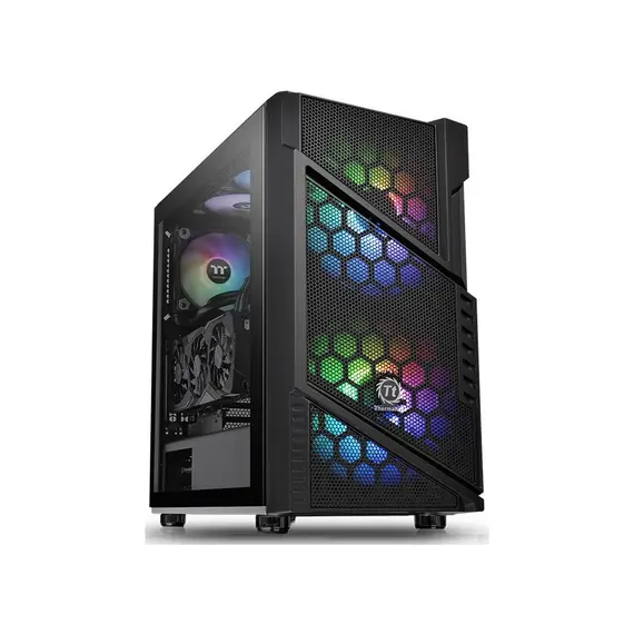 ქეისი Thermaltake Commander C31 TG ARGB Edition - Black
