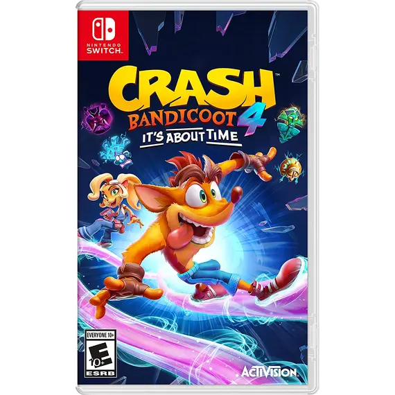 ვიდეო თამაში Game for Nintendo Switch Crash Bandicoot 4 Its About Time