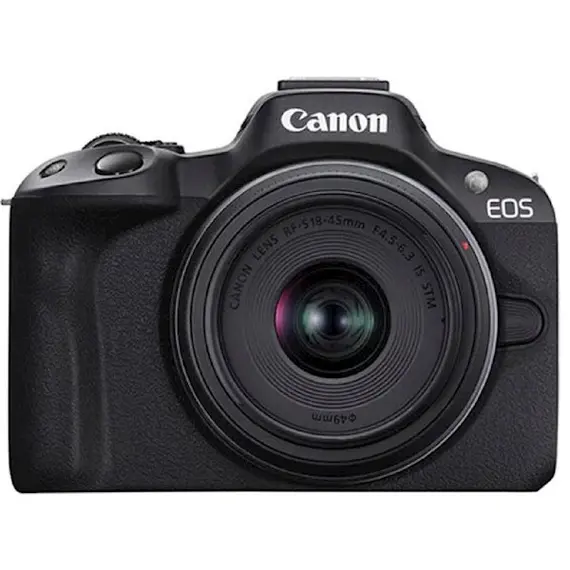 Digital camera Canon 5811C033AA EOS R50, Digital Camera, Black