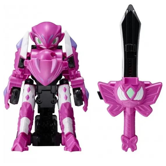 ტრანსფორმერი ფიგურა Monkart Biroid Pixie