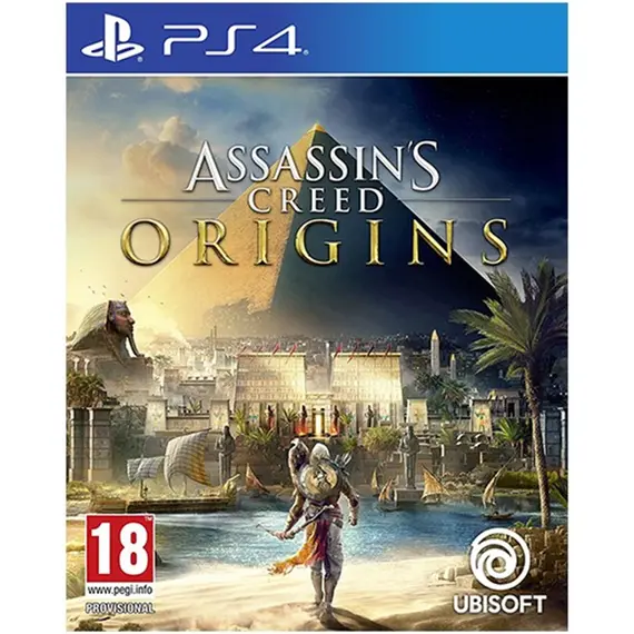 ვიდეო თამაში Game for PS4 Assassins Creed Origins
