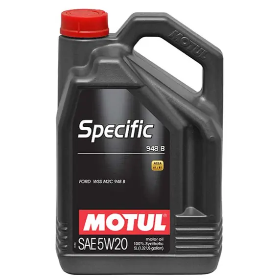 ზეთი MOTUL SPECIFIC 948B 5W20 5L