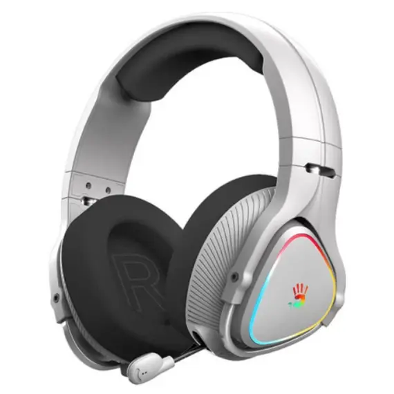 ყურსასმენი A4tech Bloody MR710 RGB Dual Mode Wireless Gaming Headset Grey