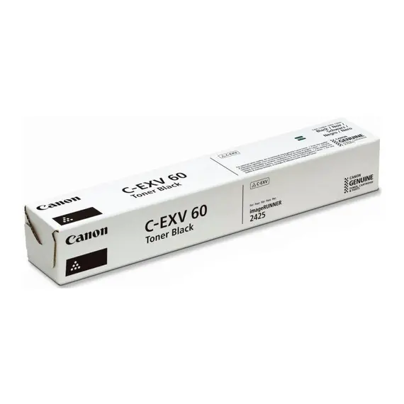 ტონერი CANON TONER C-EXV60 TONER CARTRIDGE BLACK FOR IR 2425/2425i (10000 PAGES) (4311C001AA)
