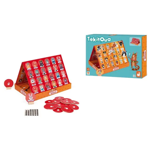 სამაგიდო თამაში Janod Board game Animals J02749