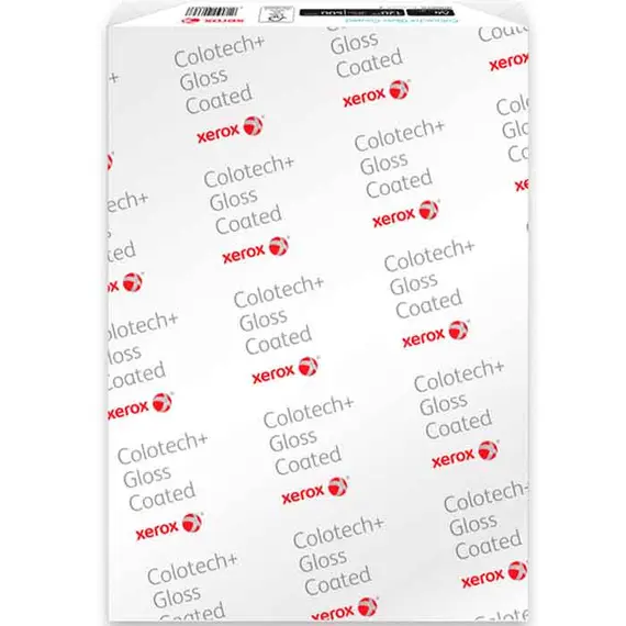 ფოტო ქაღალდი Xerox Colotech Plus Gloss Coated SR A3 003R90344 170 g/m2 (500 Sheets)