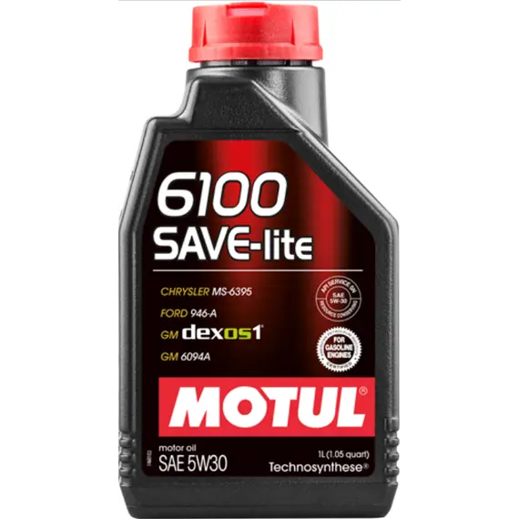 ზეთი MOTUL 6100 SAVE-LITE 5W30 1L
