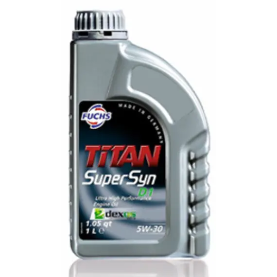 ზეთი FUCHS TITAN SUPERSYN D1 0W20 (DEXOS 1) 1L