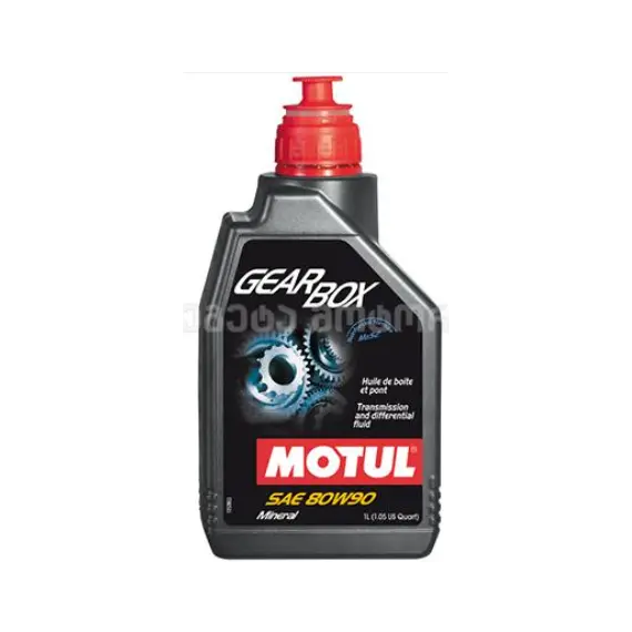 ტრანსმისიის ზეთი MOTUL GEARBOX 80W90 1L