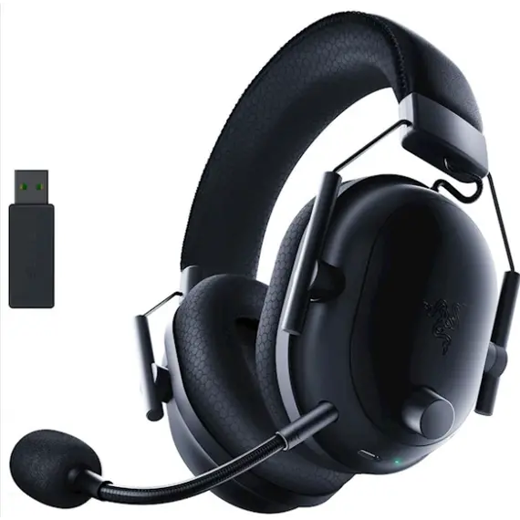 ყურსასმენი Razer BlackShark V2 Pro (2023), 7.1, WL/BT, Black