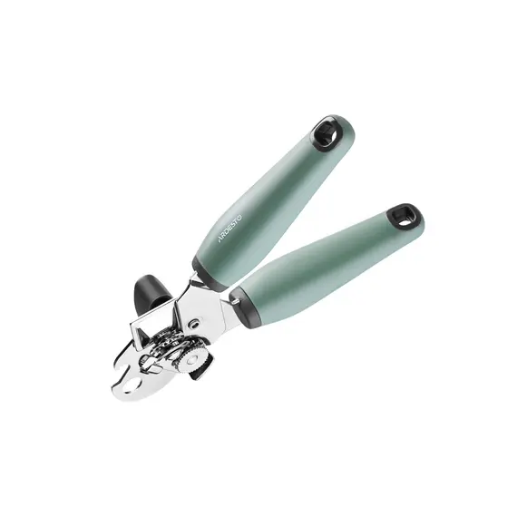 კონსერვის გასახსნელი ARDESTO Can opener  Gemini, gray/green, iron, pp with soft touch