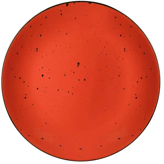 თეფში Ardesto AR2926CGC Dinner plate Bagheria, 26 сm, Ceramics Warm Apricot