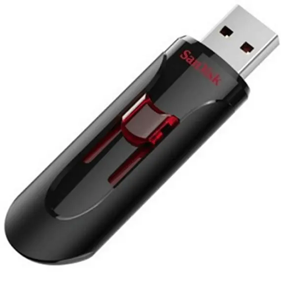 USB ფლეშ მეხსიერება SanDisk Cruzer 32GB Glide 3.0 SDCZ600-032G-G35