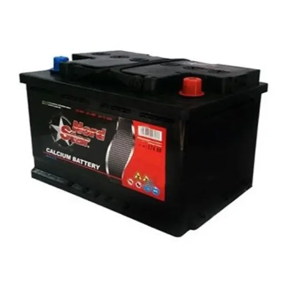 აკუმულატორი NordStar 75 ა*ს მარჯ.