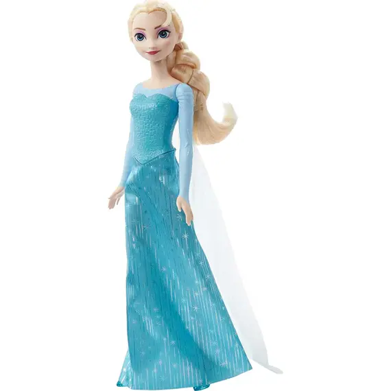 სათამაშო ფიგურა Mattel Frozen Fashion Dolls Core - Elsa 1 Queen of Ice