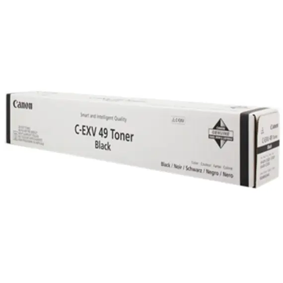 კარტრიჯი Canon C-EXV49 Toner Cartridge Black, IR C3320, C3325, C3330, C3525i,  iR-ADV DX C37xx Series (36000 Pages)