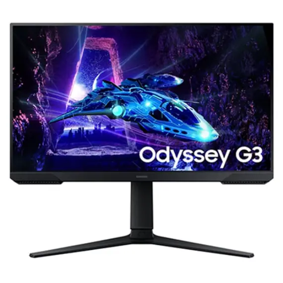 მონიტორი Samsung 27'' Odyssey G3 (LS27DG300EIXCI) - Black