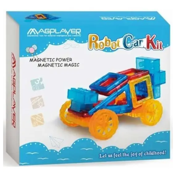 კონსტრუქტორი Magplayer Designer magnetic set 32 e. MPX-32