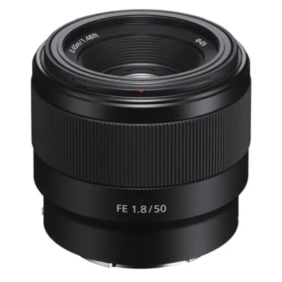 ობიექტივი Sony FE 50mm f/1.8