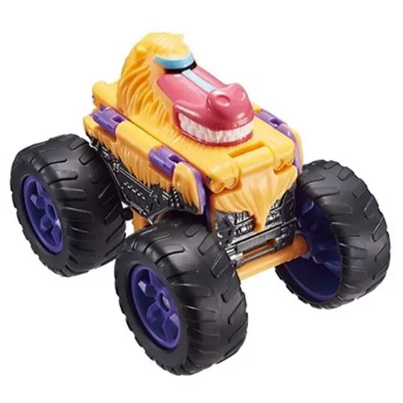 მანქანა Flip Cars 2-in-1 Flip Vehicle- Monster Gorilla Truck