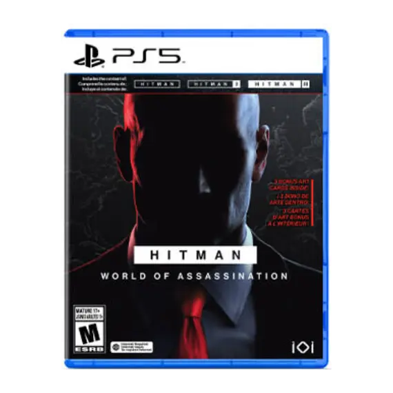 ვიდეო თამაში Sony PS5 Game Hitman World of Assassination