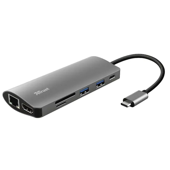 ადაპტერი DALYX 7-IN-1 USB-C ADAPTER