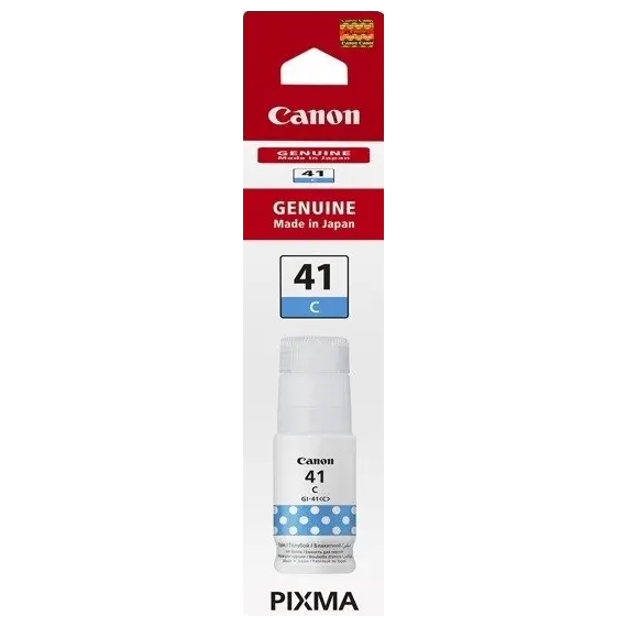 კარტრიჯი Canon INK GI-41 C for  PIXMA  1420 / 2420 / 3420 7700 pages