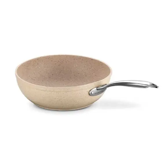 ტაფა Korkmaz A1273 Wok 24X6,5 cm / 2.5 Lt.