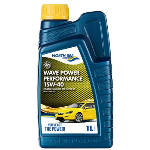 ზეთი NSL WAVE POWER PERFOM. SF 15W40 1L