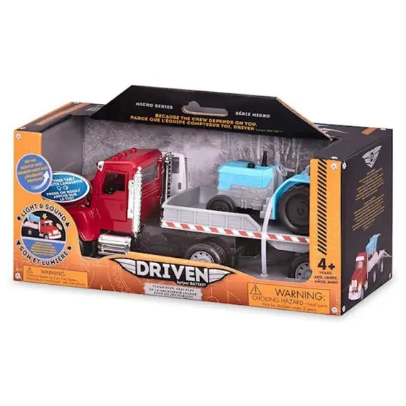 სატვირთო მანქანა DRIVEN MICRO FLATBED TRUCK