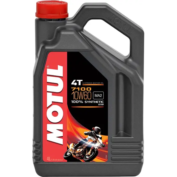 ზეთი MOTUL 7100 10W60 4T ROAD/OFF-R. 4L