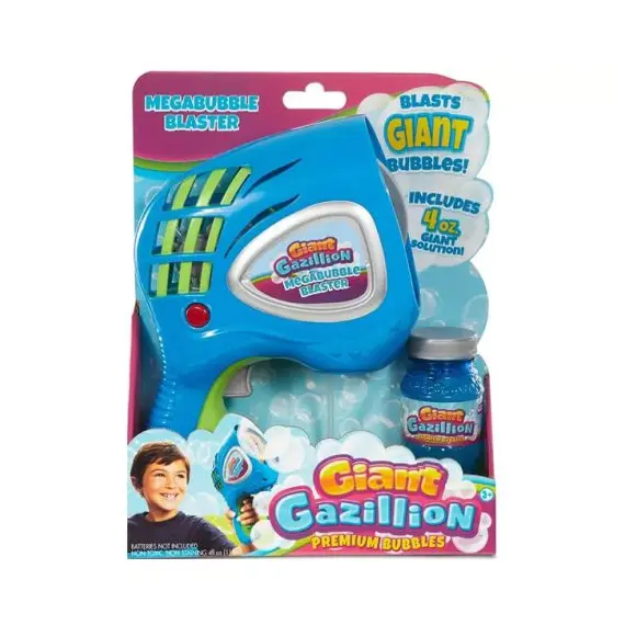 საპნის ბუშტები Gazillion MEGABUBBLE BLASTER