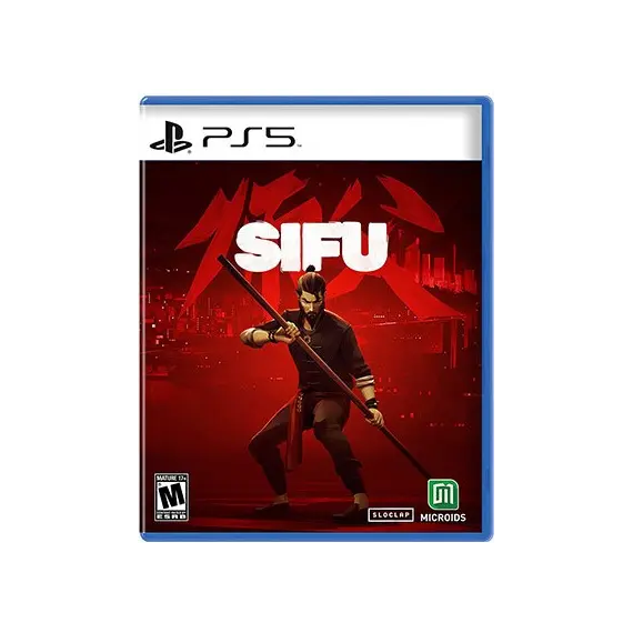 ვიდეო თამაში Game for PS5 Sifu