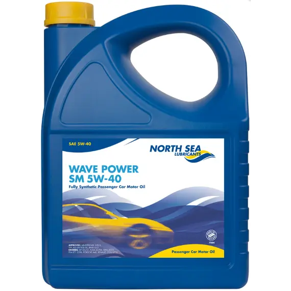 ზეთი NSL WAVE POWER ADVAN. SM 5W40 4L