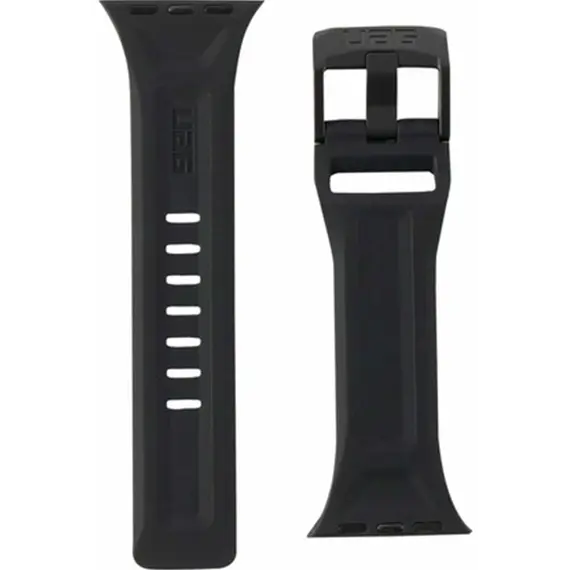 სმარტ საათის სამაჯური UAG Watch 41/40/38 Scout Strap- Black Silicone