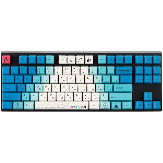 კლავიატურა Varmilo Keyboard MA87M V2 Summit R2, EC Daisy V2, RU