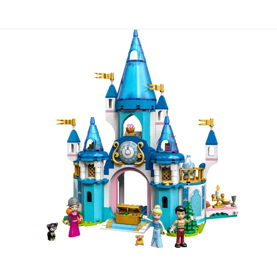 ლეგო LEGO Disney Princess Cinderella and Prince Charming's Castle