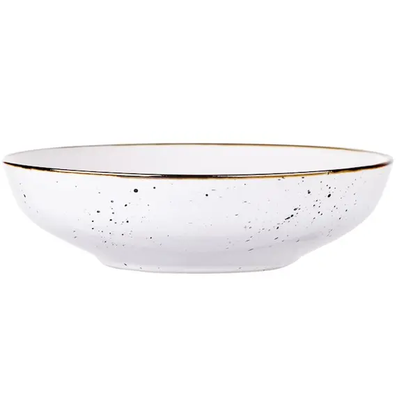 სუპის თასი Ardesto AR2920WGC Soup bowl Bagheria, 20 сm, Ceramics Bright White
