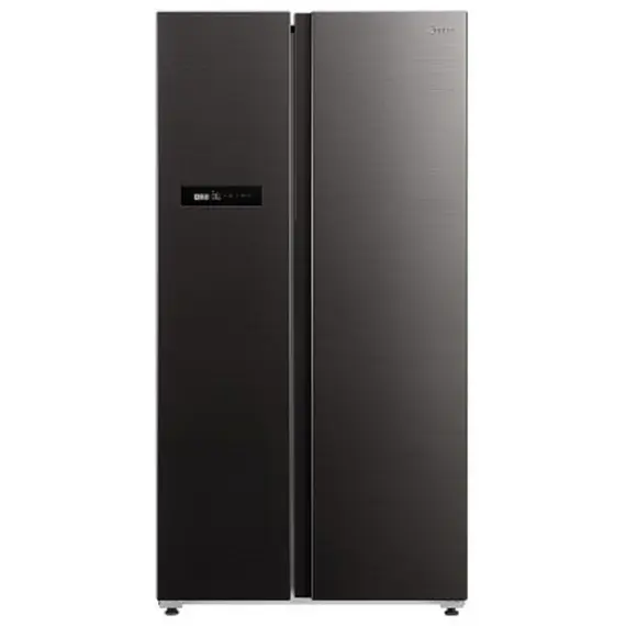 მაცივარი Midea MDRS791MIE28, 604L, A++, Refrigerator, Black