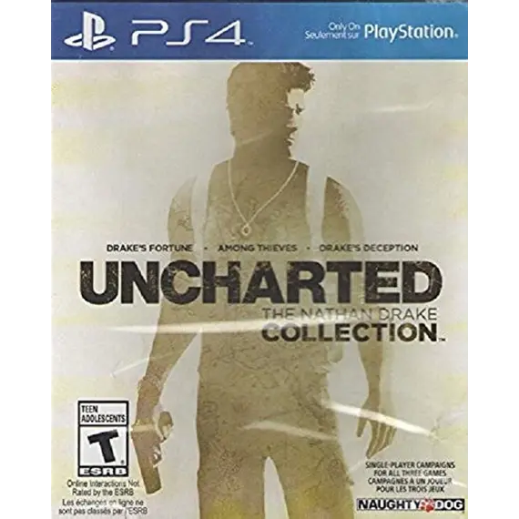 ვიდეო თამაში Game for PS4 Uncharted Nathan Drake Collection