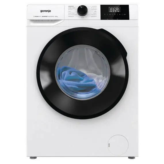 სარეცხი მანქანა GORENJE W1NGPI72SBS/C