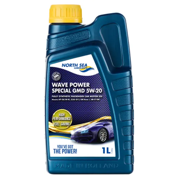 ზეთი NSL WAVE POWER SPECIAL GMD 5W20 1L