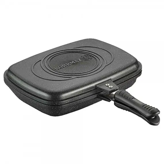 ტაფა KORKMAZ A1469 Duplo Grill Frypan 34x25x8cm