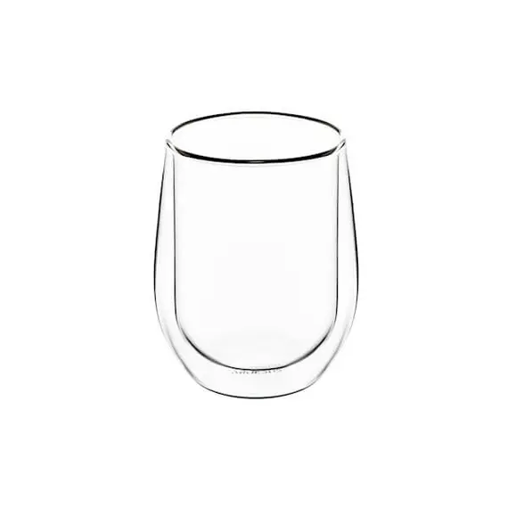 ჭიქა ARDESTO Double wall borosilicate glass mug set 250 ml 2 pcs