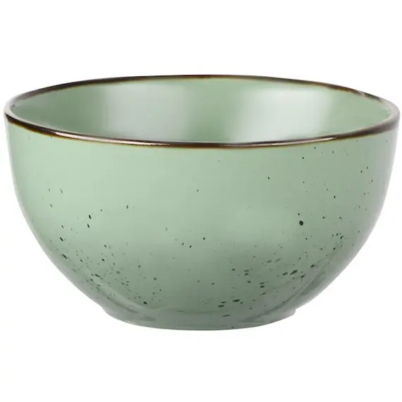 სალათის თასი Ardesto AR2914GGC Salad bowl Lucca, 14 сm, Pastel Green