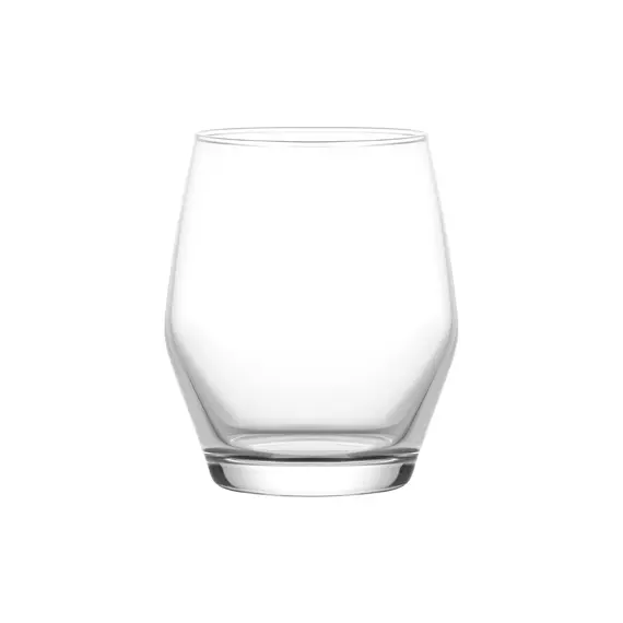 ჭიქების ნაკრები Ardesto Low glasses set Loreto 370 ml, 6 pcs, glass