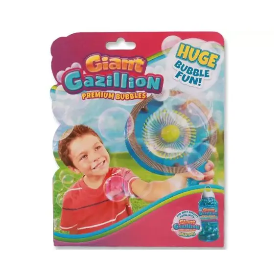 საპნის ბუშტები Gazillion GIANT BUBBLE POWER WAND- BLUE/GREEN