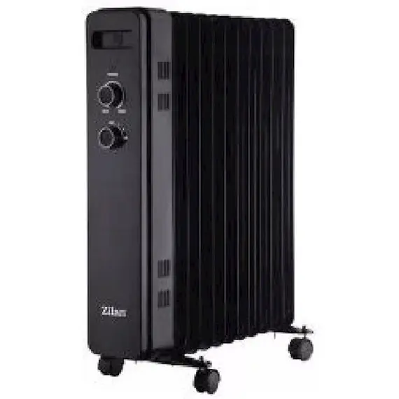 ზეთის გამათბობელი Zilan ZLN8450, 2500W, Oil Radiator, Black