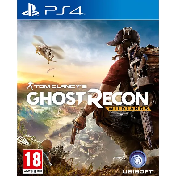 ვიდეო თამაში Game for PS4 Tom Clancys Ghost Recon Wildlands